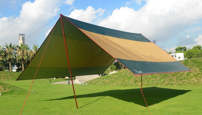 Sheltered in Nature: Enhancing Camping Experiences with Sun Shades